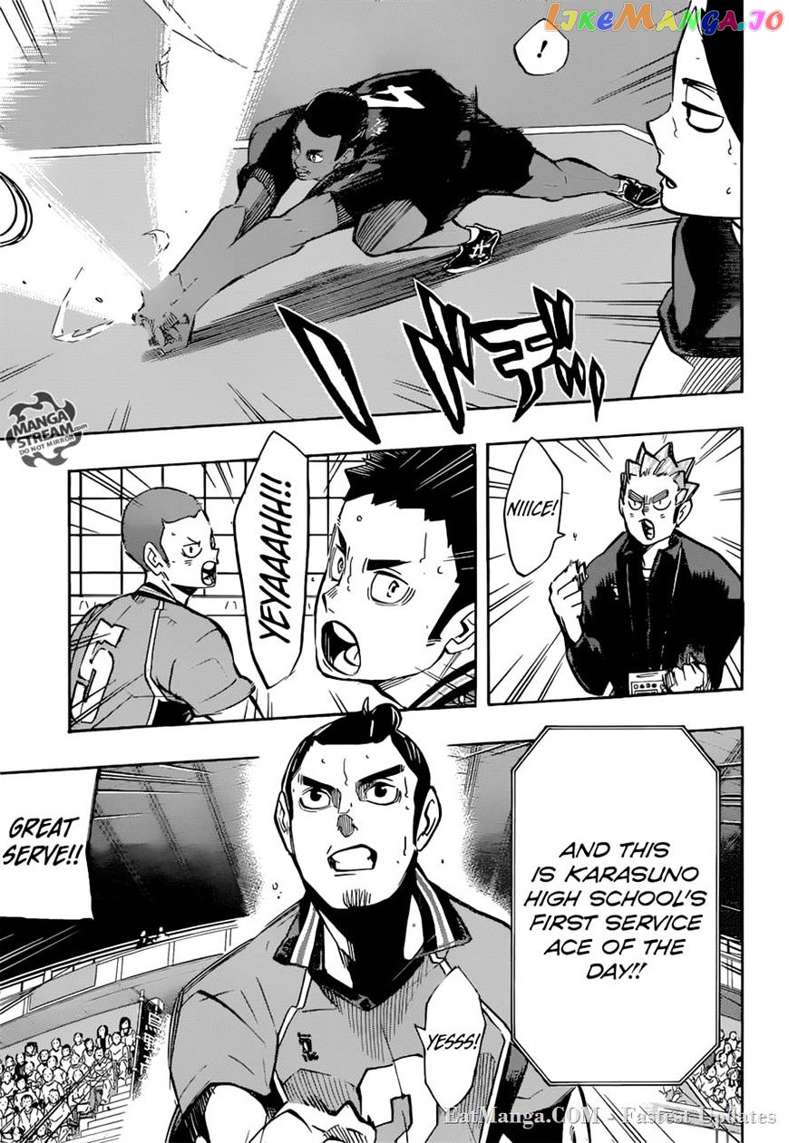 Haikyuu!!, Chapter 254 image 10